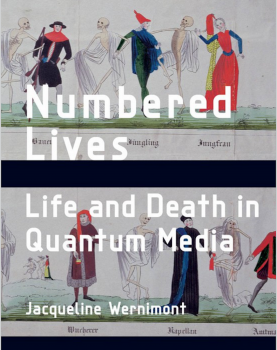 Photo of cover of hardback copy of Numbered Lives
